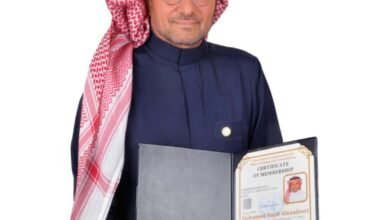 من الطيران إلي فنون الطهي والتدريب *محمد السعداوي سفيرا وعضوا بال ( UN MTC ) و ال (WFUNF