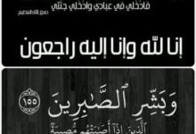 البقاء لله وحده خالص العزاء للاستاذ والإعلامي أمير يونس