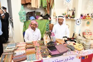 وزير الرياضة ومحافظ جنوب سيناء يشهدان ختام المهرجان العربي للهجن والتراث