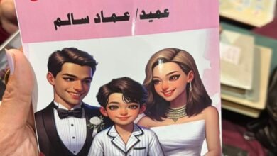 ابن خالة العريس في معرض الكتاب